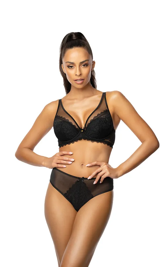 Трусы-слип F-0198-5 Estelle Czarny