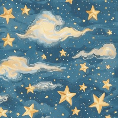 Ван Гог звездное небо