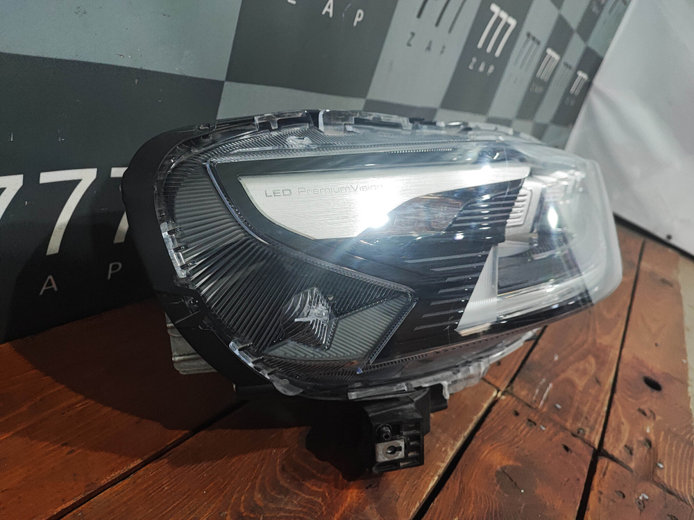 Фара правая LED Haval F7 1 19-24 Б/У Оригинал 4121103XKQ00A