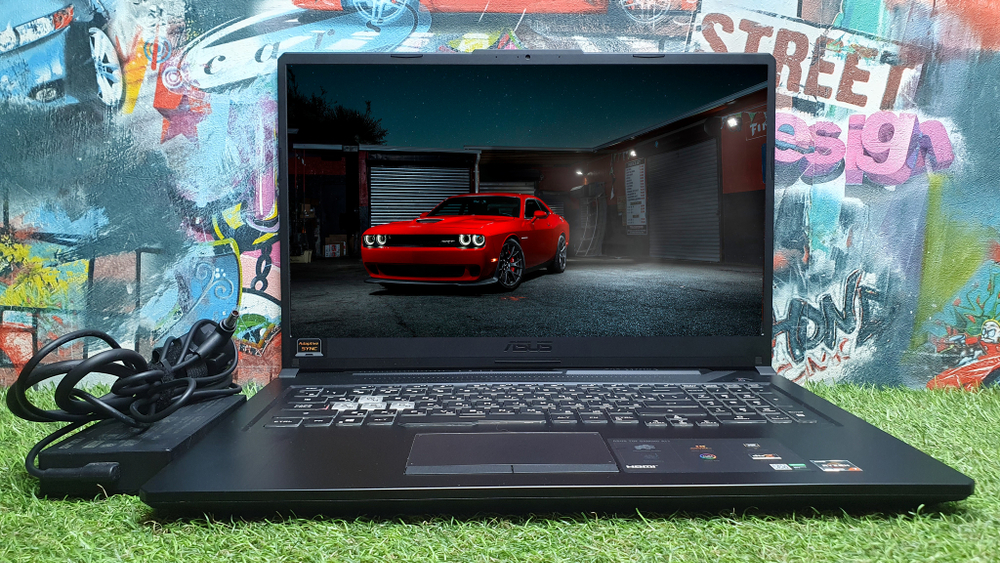 Игровой ASUS Ryzen 7/8Gb/GTX 1650 Ti 4GB/120Hz/TUF Gaming A17 FX706II-H7007T /Windows 11