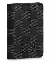 Карманный органайзер Louis Vuitton темно-серый