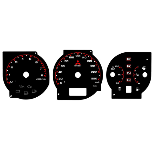 Шкала приборов Lancer 9 №9 - МКПП и АКПП