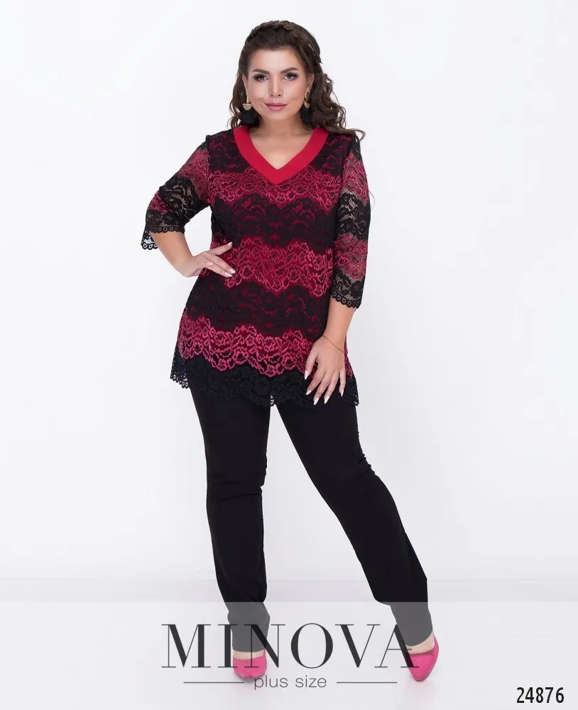 Костюм 310-красный Minova