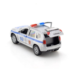 Модель ин. мет. "Nissan Terrano. Полиция" 12см, открыв. двери, коробка SB-17-47-NT(P)-WB (Технопарк)