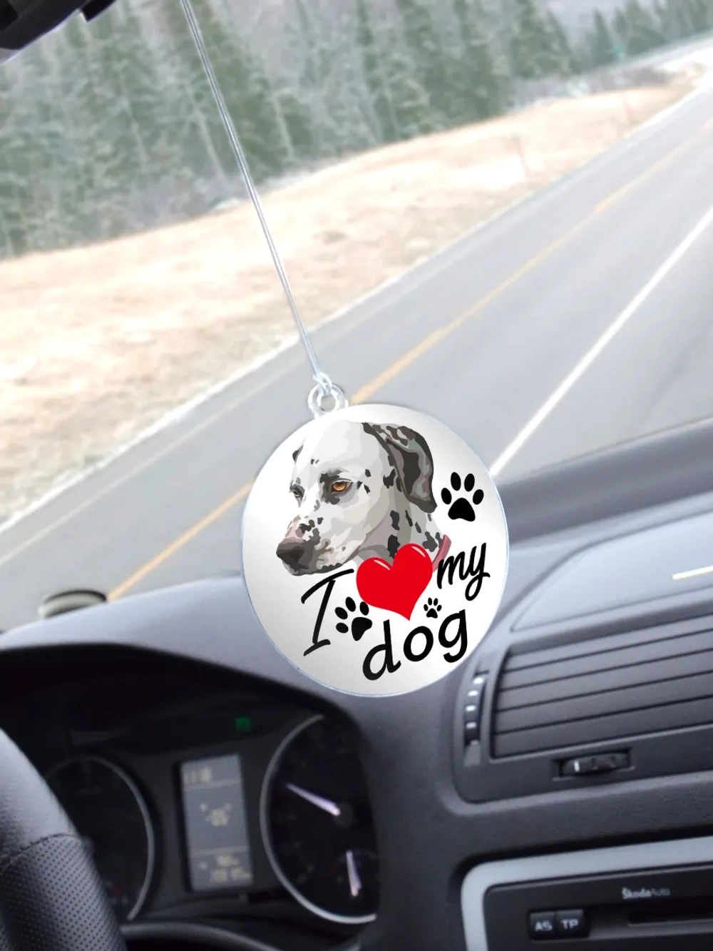 Подвеска в машину - Далматин