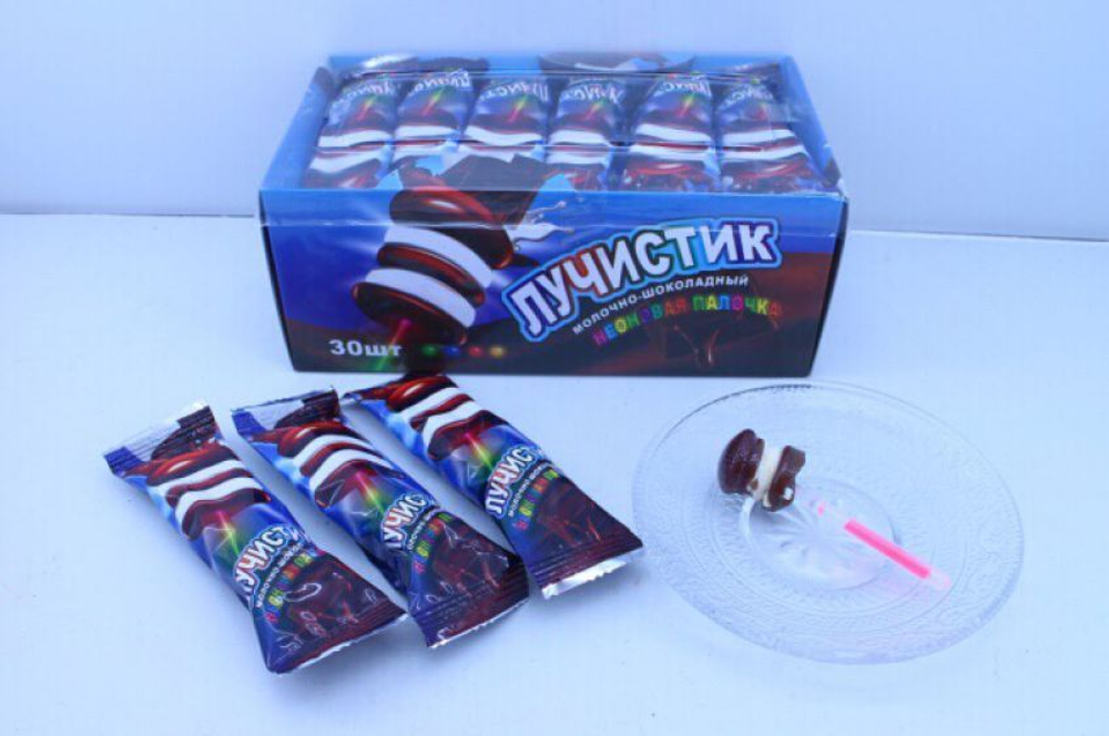 Карам. на пал. "CANDY CHICK" Pin Pon (18гр*100шт*6бл)