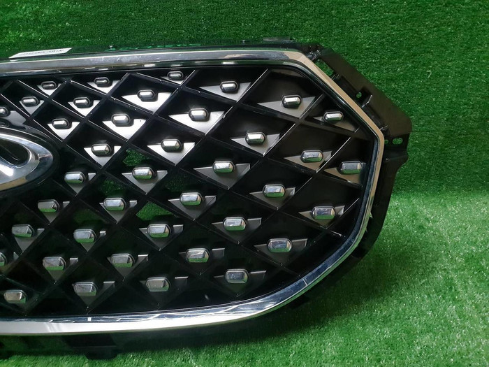 Решетка радиатора Chery Tiggo 8 Pro (2021-н.в.)