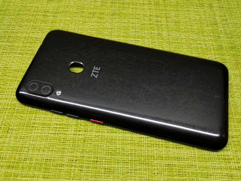 Zte blade V10 VITA / Задняя крышка (корпус) (ORIG)