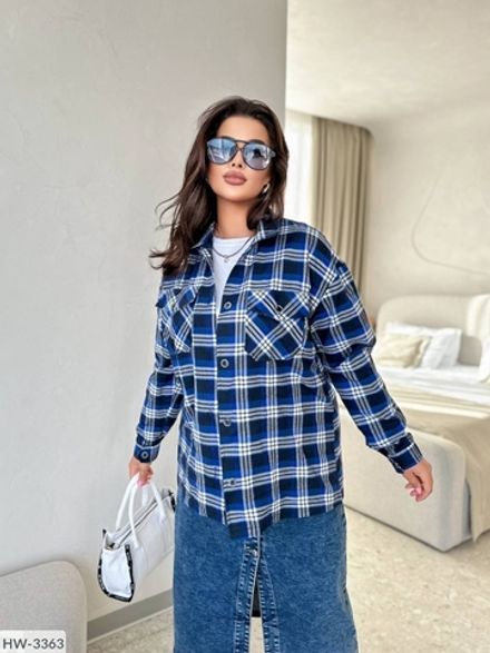 Рубашка HW-3361 Фабрика Моды Фото 2