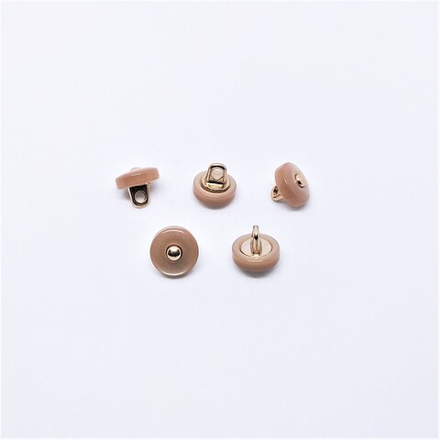 Пуговицы №587, 9мм, цв.бежевый (CB 0287)