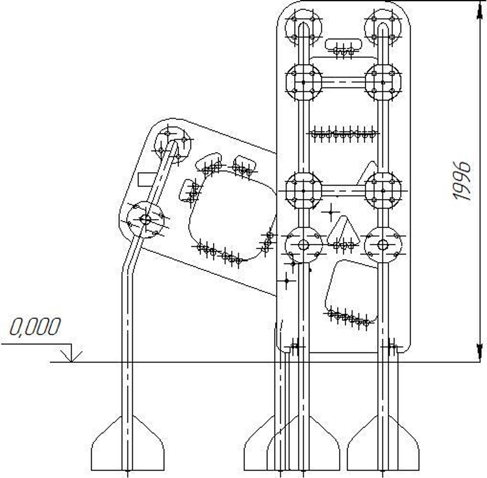 Детский спортивно-игровой комплекс для улицы серия "Сфера" Romana 057.15.00