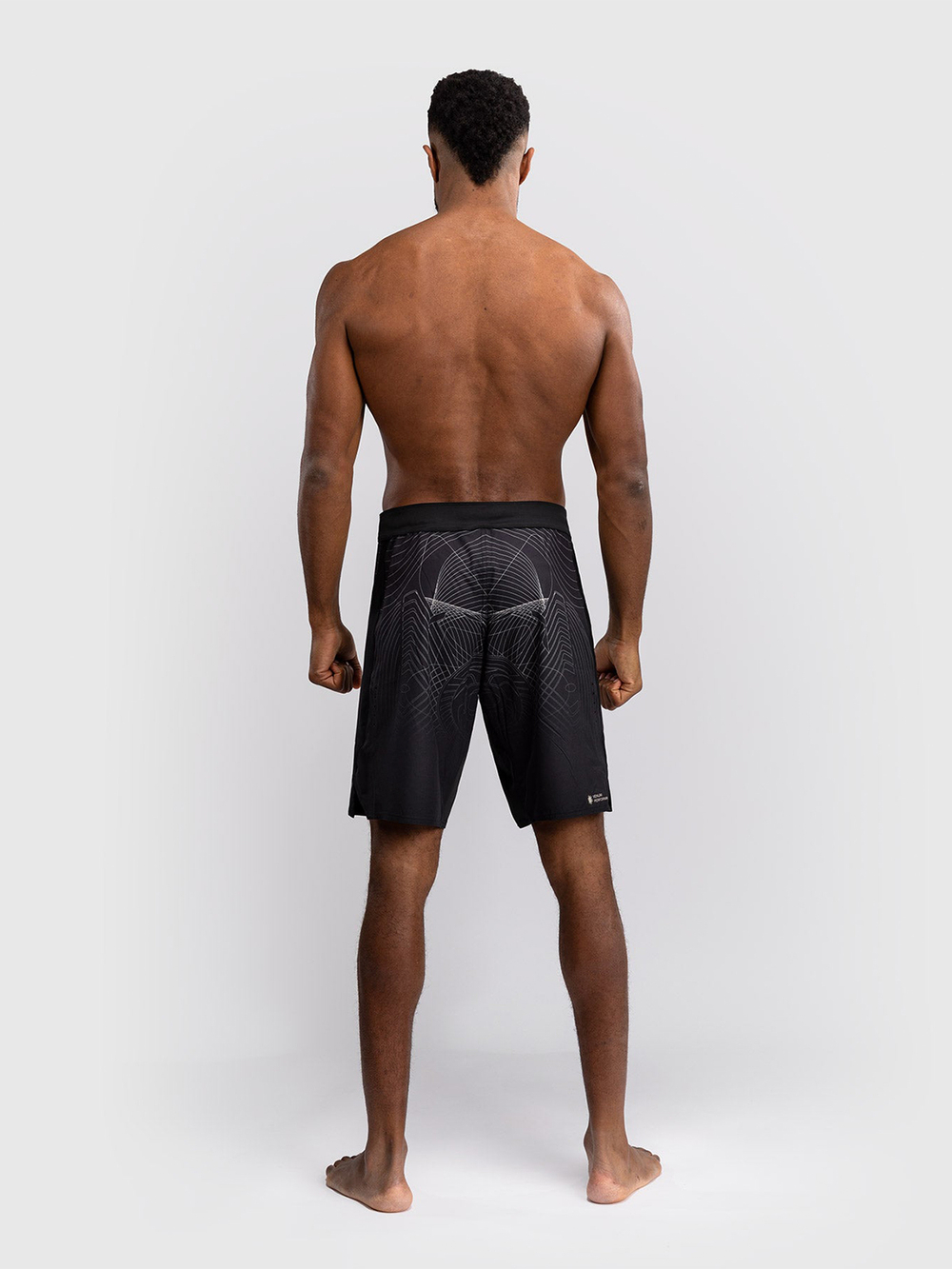 Шорты ММА Venum G-Fit Air Deep Black/Desert Sand