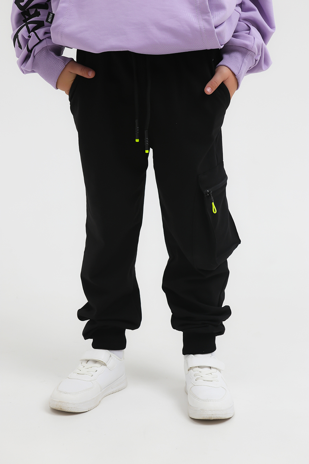 Брюки трикотаж. кэжл. д/м Kimba 1064