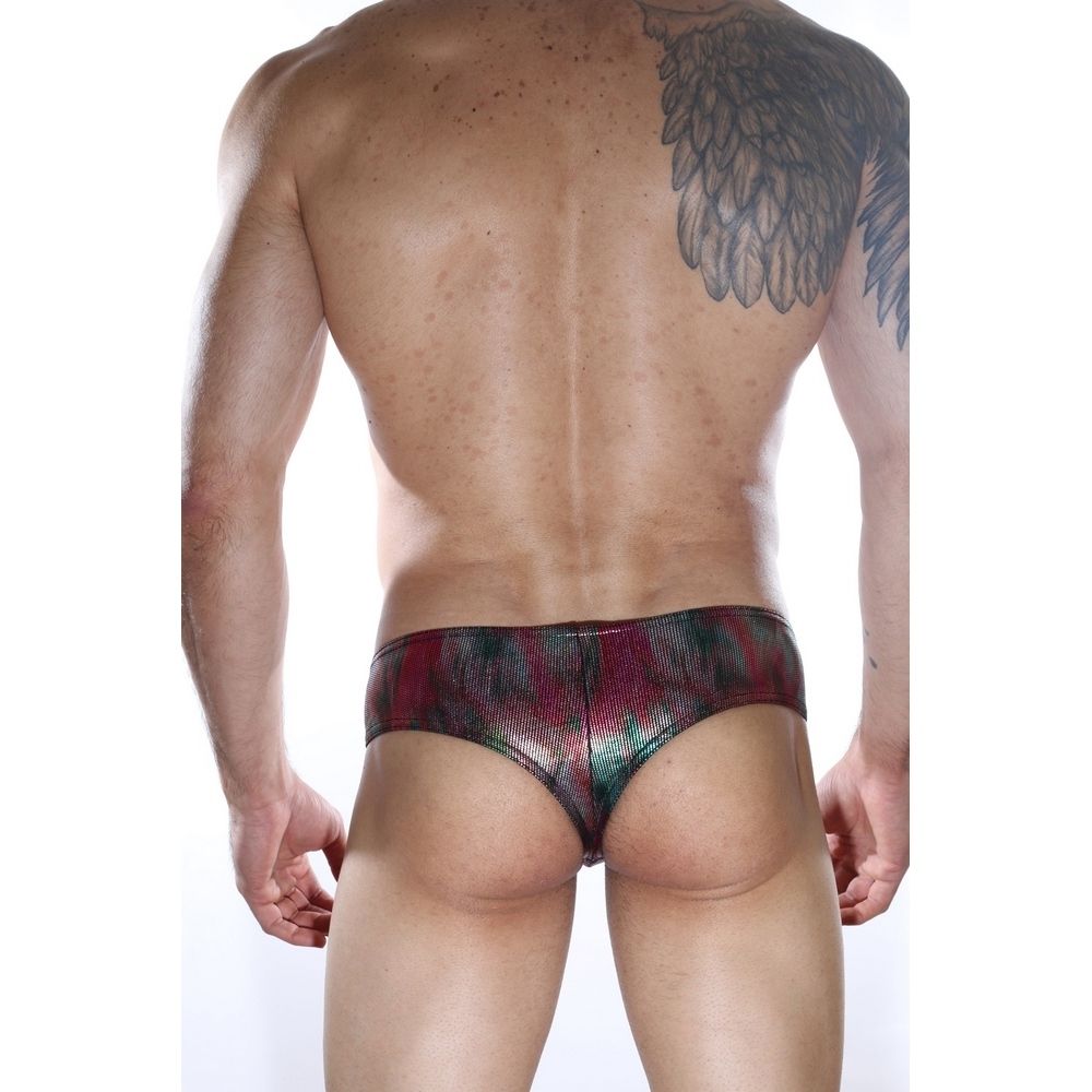 Мужские трусы слипы разноцветные Don Moris DM012132