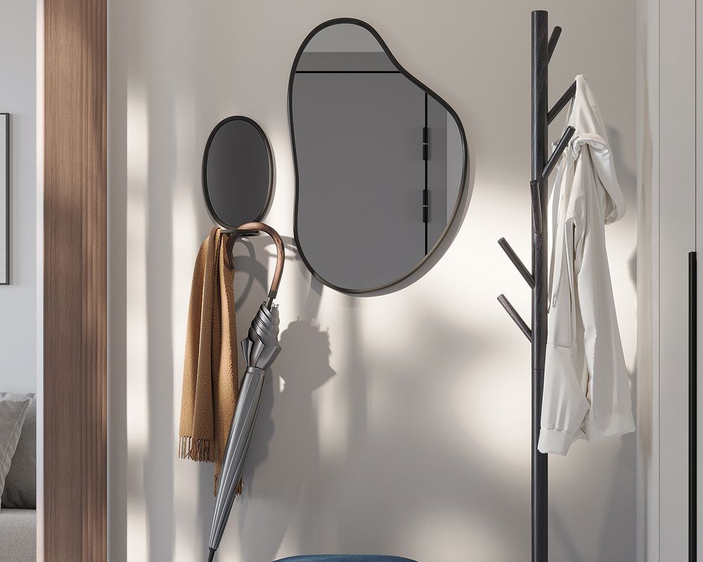 Зеркало Margres, черное