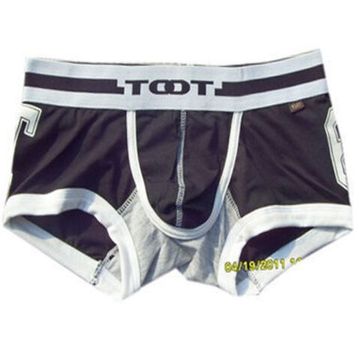 Мужские трусы хипсы TOOT Gran Prix Boxer Black