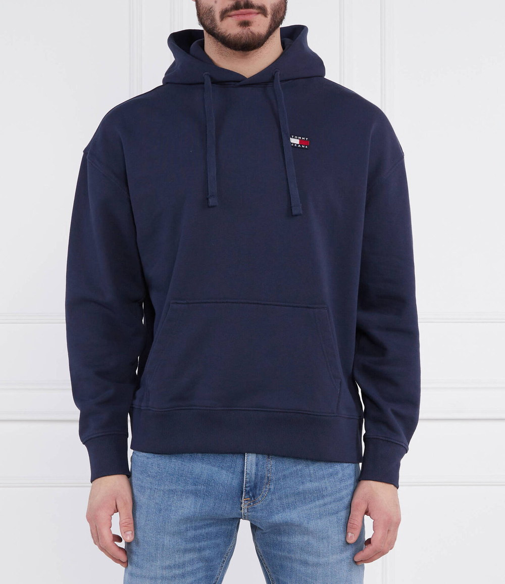 Худи Tommy Jeans - темно-синий(DM0DM16369)