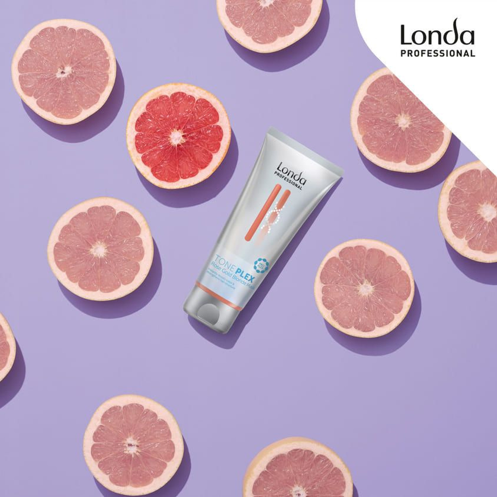 Londa Professional Toneplex Маска зол-роз блонд 200мл