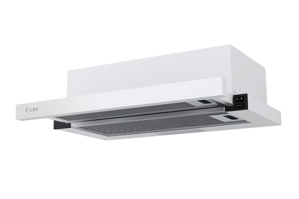 Вытяжка Lex HUBBLE G 600 WHITE