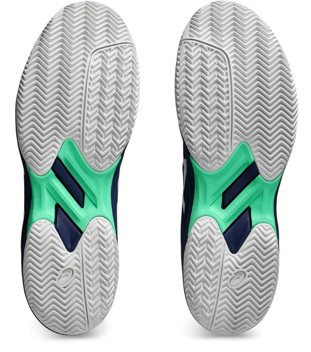 Мужские кроссовки теннисные Asics Gel-Game 9 Clay/OC - небесный