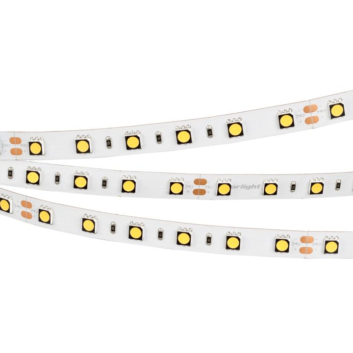 Светодиодная лента Arlight 14,4W/m 60LED/m 5060SMD теплый белый 5M 021421(2)