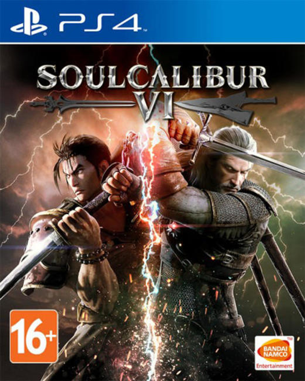 SOULCALIBUR VI [PS4] Б/У