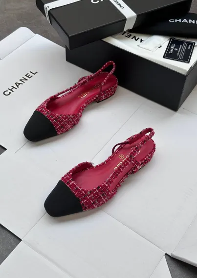 Балетки CHANEL