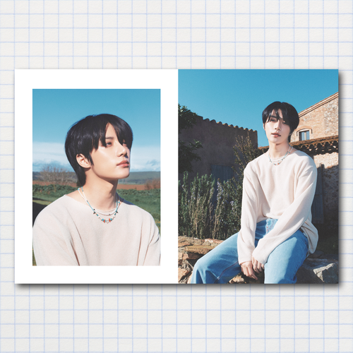 Постер #0329 / TXT / Бомгю