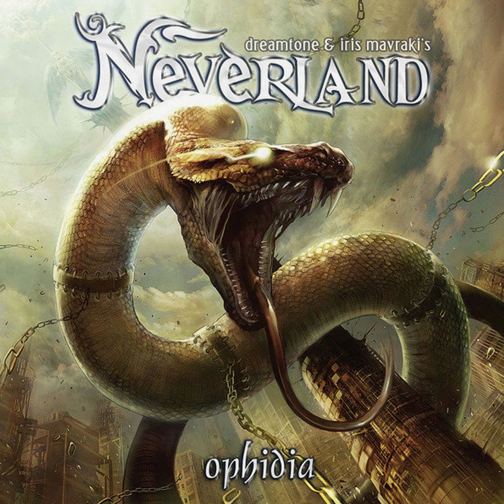 Dreamtone &amp; Iris Mavraki&#39;s Neverland / Ophidia (RU)(CD)