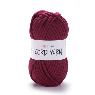 Пряжа YarnArt Cord yarn, Винный