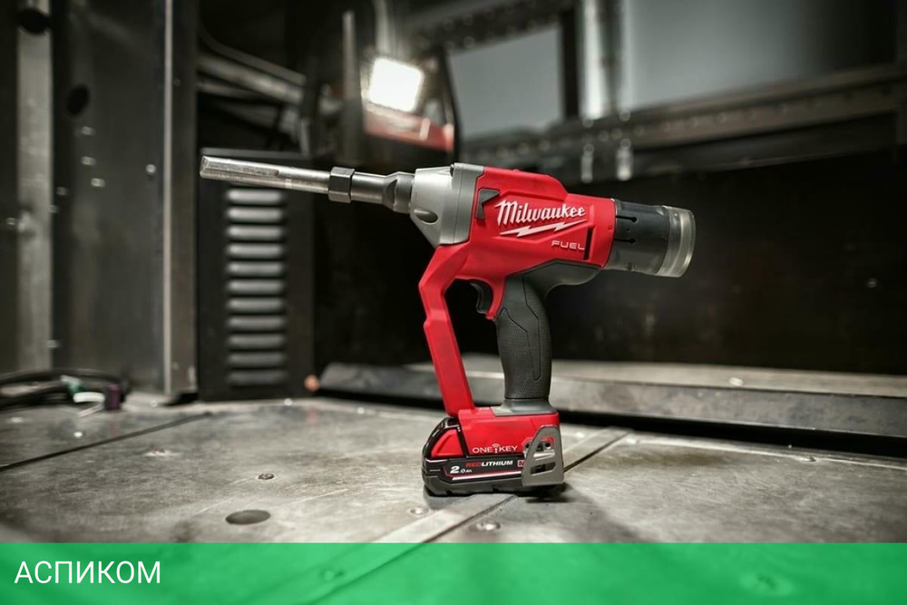 Аккумуляторный заклепочник Milwaukee M18 ONEFLT-0X (4933478637)