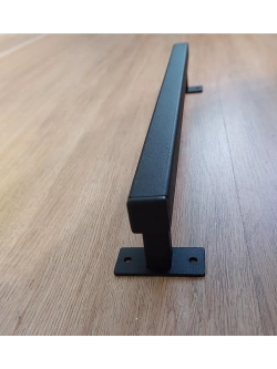 Рейлинг для кухни и ванной черный 80 см Loft Metall