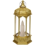 Сувенир с подсветкой «Тайна» 6,2*13,5 см, Золото (работает от батареек LR44*3)