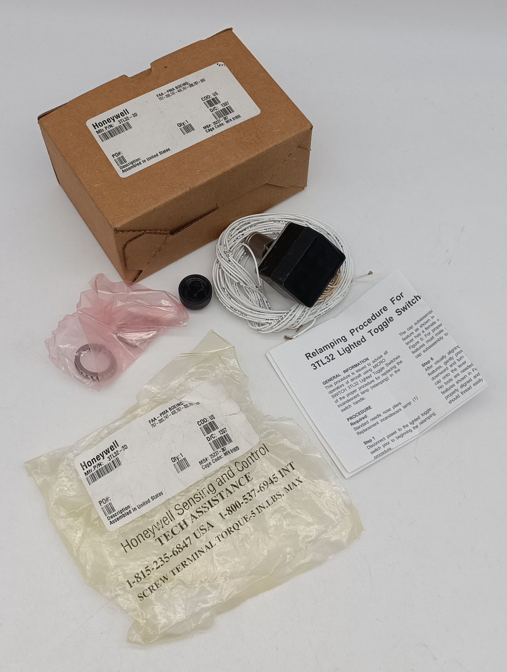 Переключатель 3TL32-3D