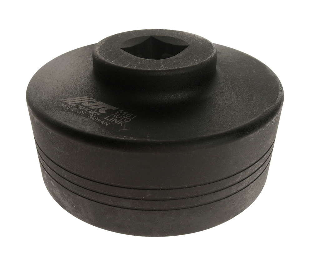 Головка ступичная 1" 105мм DR 6-гранная для грузовых автомобилей (VOLVO) JTC