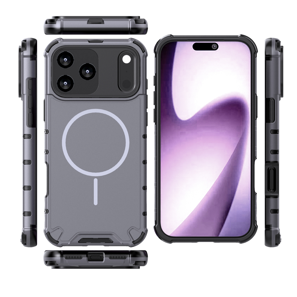 Противоударный чехол Supreme Grating Case для iPhone 17 Pro Max