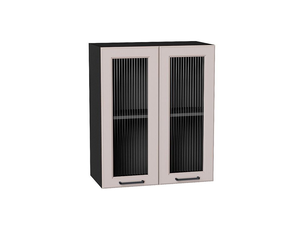 Шкаф верхний с 2-мя остекленными дверцами Барселона