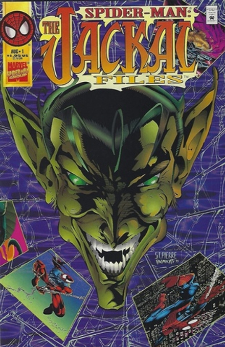 Комикс Spider-Man: the Jackal Files #1