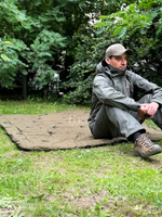 Спальный мешок одеяло до - 5 градусов Пиксель