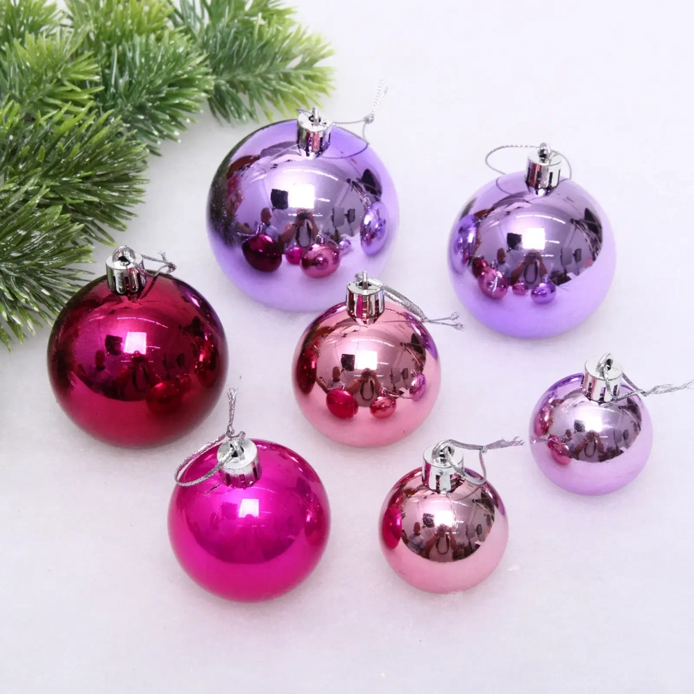 Набор шаров «Fantasy» 40 предметов, Лаванда/фуксия/розовое золото