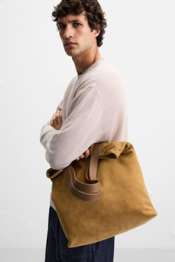 ZARA СВИТЕР ИЗ 100% ЛЬНА, БЕЖЕВЫЙ