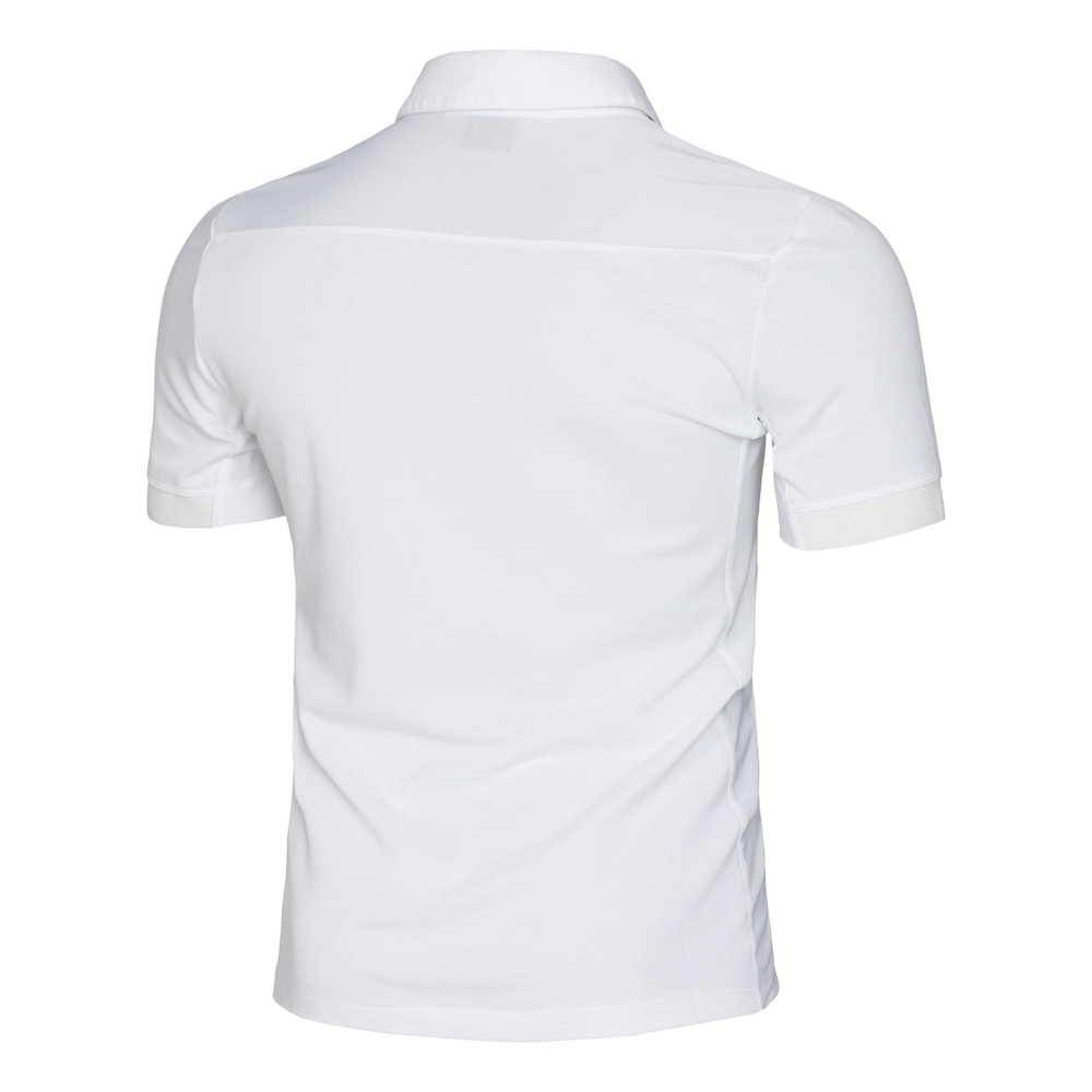 Мужское теннисное поло Le Coq Sportif N°6 Polo Men - White