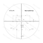 Оптический прицел Vector Optics 30мм FFP VEYRON 6-24x44 ( установка на Тигр, СВД, ОП-СКС, ВПО-208 / Сетка MPR-V5 / с подсветкой )