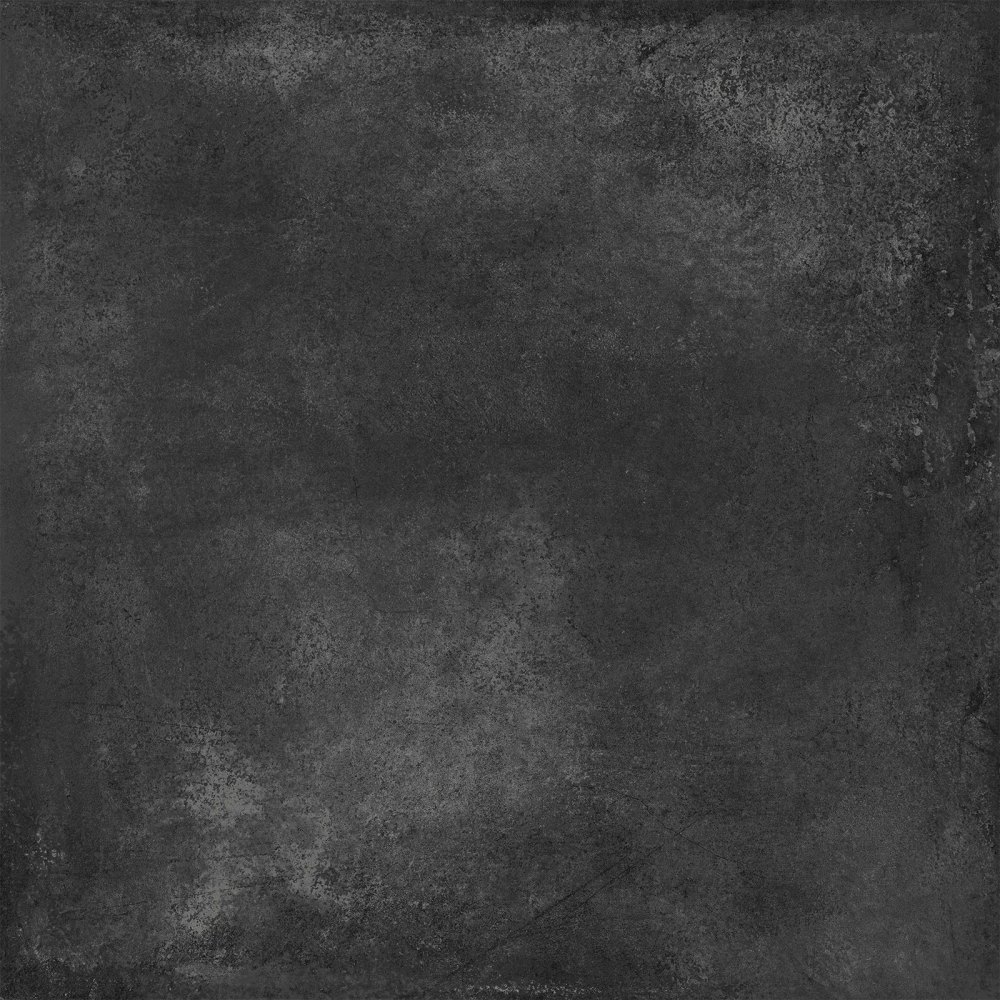 Керамогранит Alma Ceramica GFU6060TTM20R Totem 60x60 черный глазурованный матовый / противоскользящий под бетон