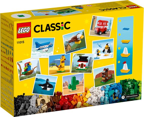 Lego Classic Around the World
