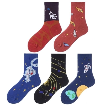 Носки женские «Pippi- Космос», цвет в ассортим, р-р 36-40