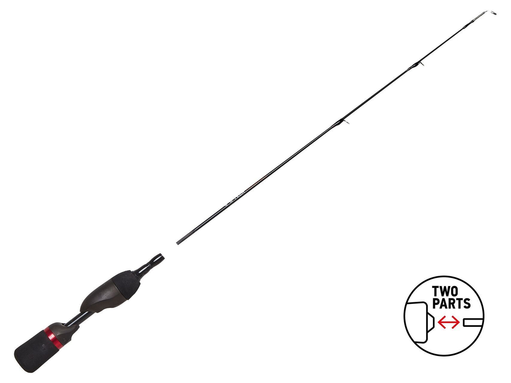 Зимняя удочка Lucky John C-TECH VIB II H 70см