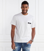 Футболка Versace Jeans Couture - белый(76GAHE05CJ00E)