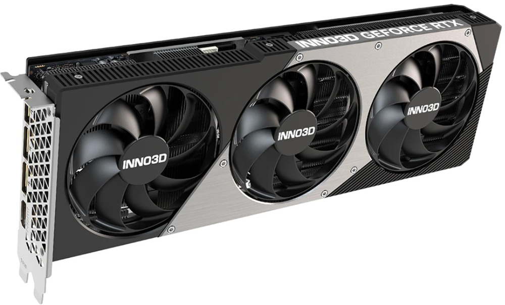 Видеокарта Inno3D GeForce RTX 5070 X3 OC 12 Гб