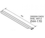 ТЭН HARVIA - тэн харвия 2000W ZHH-170 (ZHH170) - нагревательный элемент для печи сауны